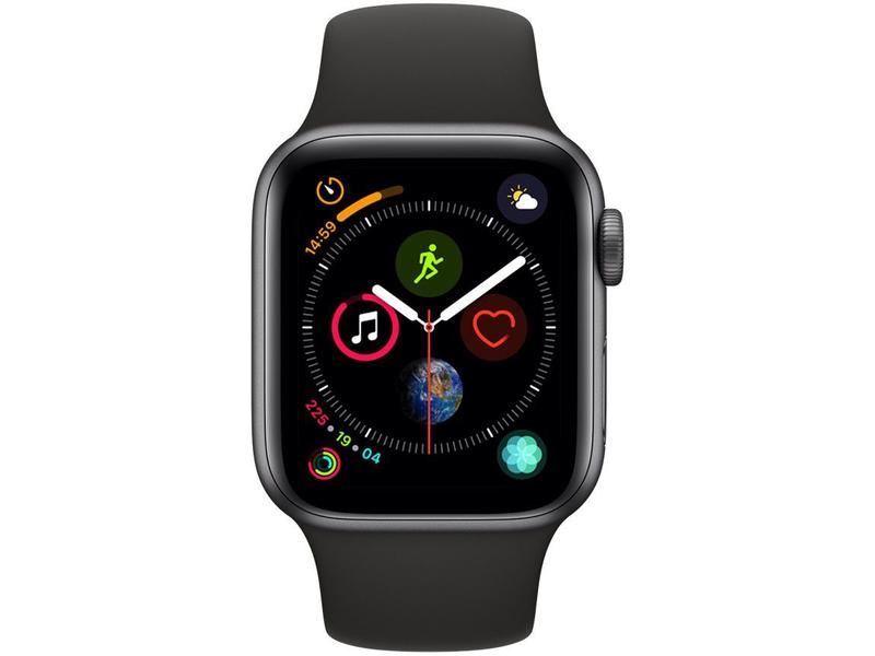Apple Watch - 【G75A】Apple Watch 4 GPS 40mm グレイ　BT88% Apple Watch Series 4 (GPS) 40mm - Caixa Cinza-espacial Pulseira